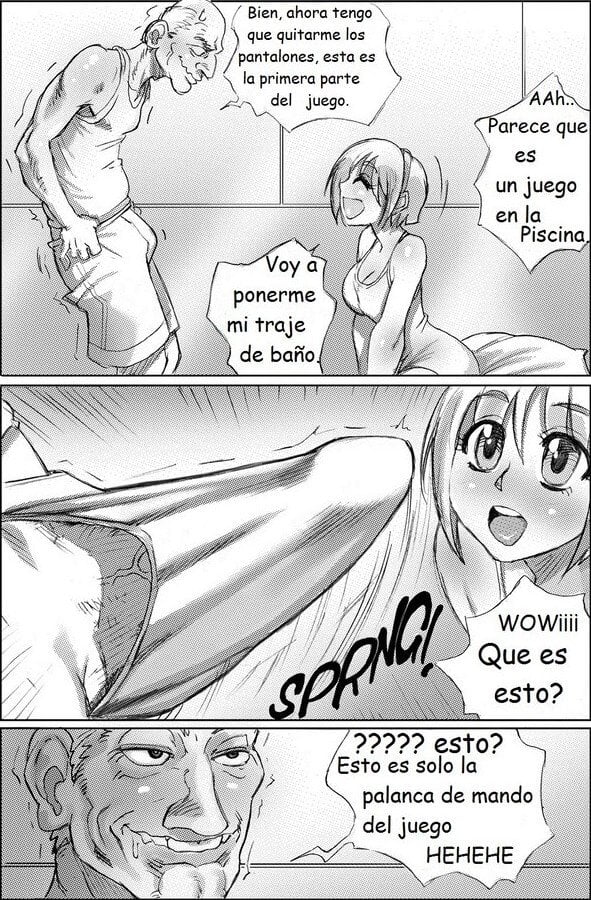 Sidney 1 Comic XXX 004