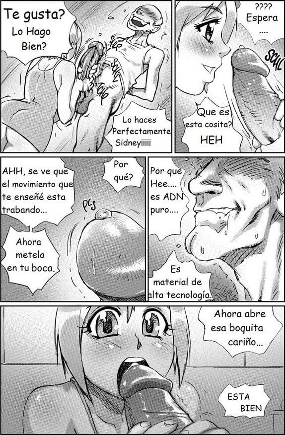 Sidney 1 Comic XXX 008