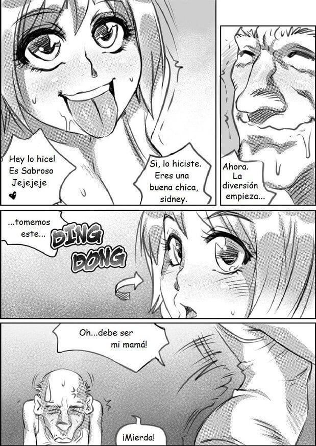 Sidney 1 Comic XXX 011