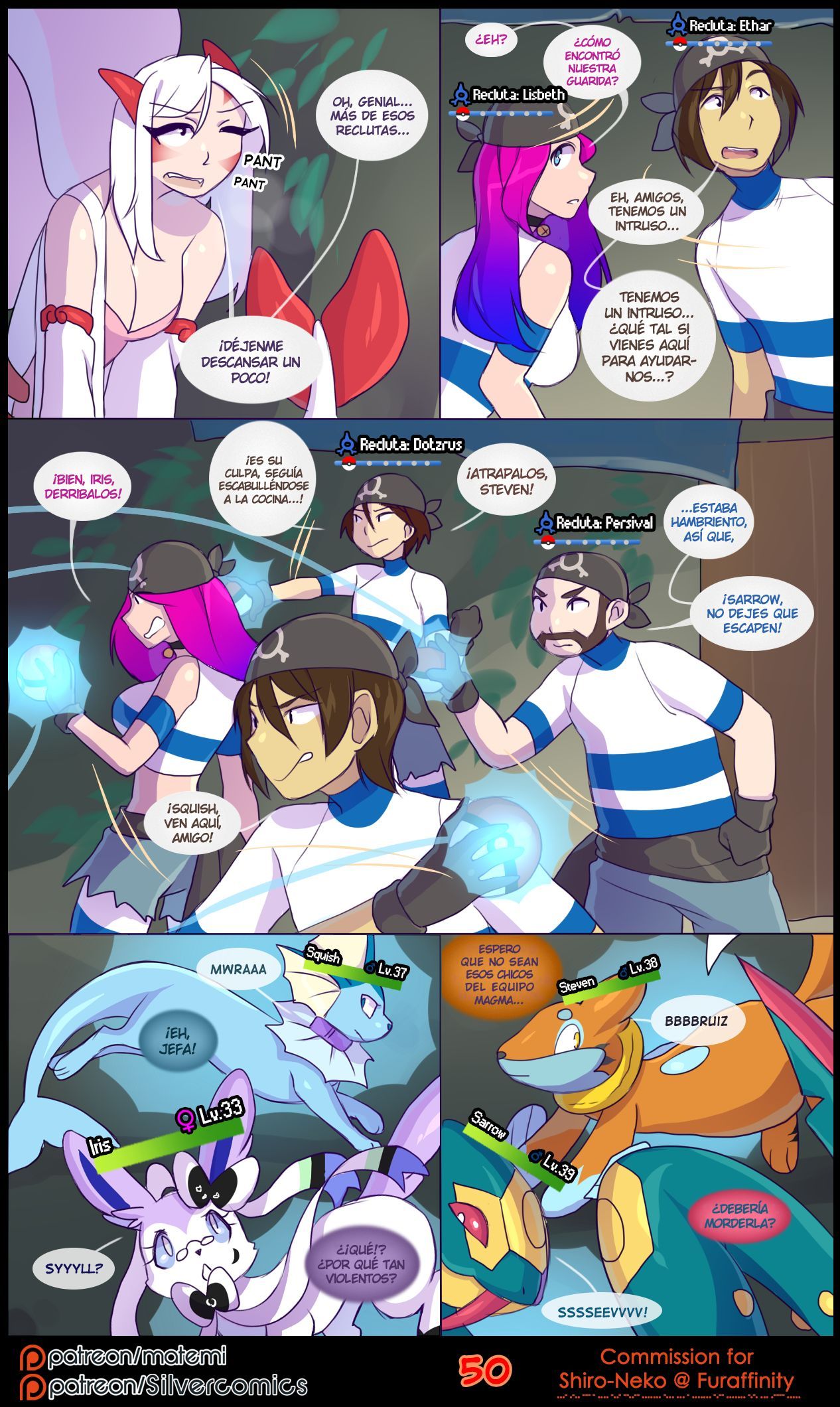 Silver Soul 3 Sombras 52