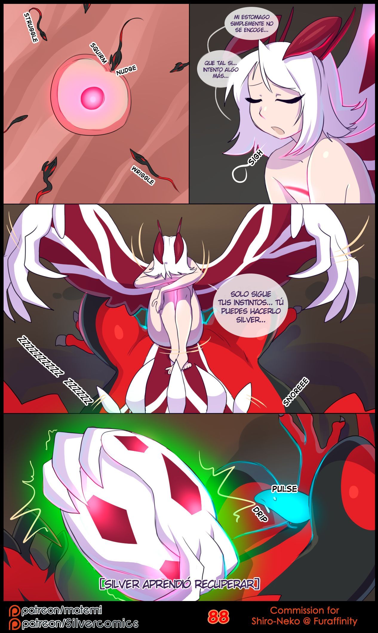 Silver Soul 3 Sombras 90