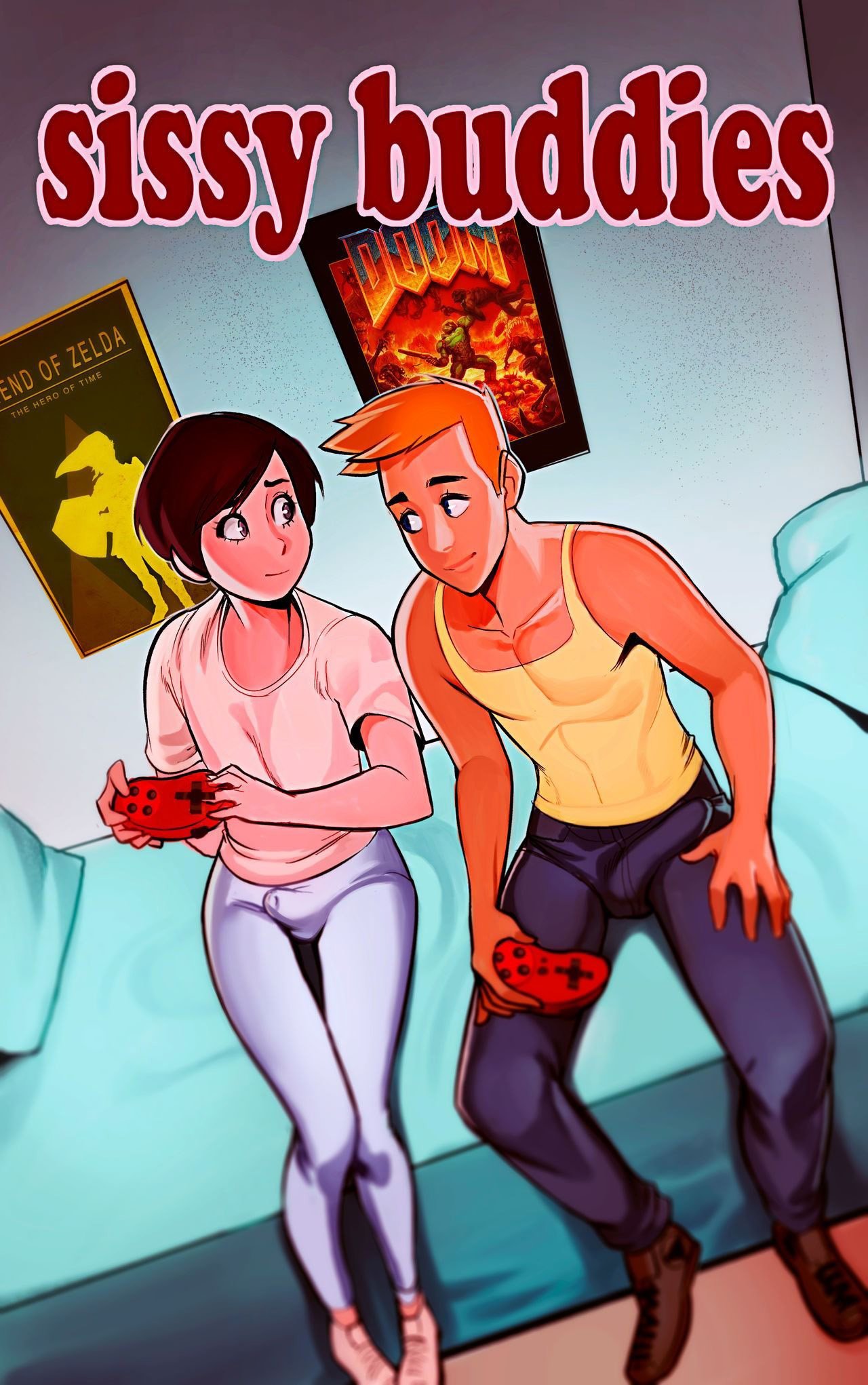 Sissy Buddies Futanari 02