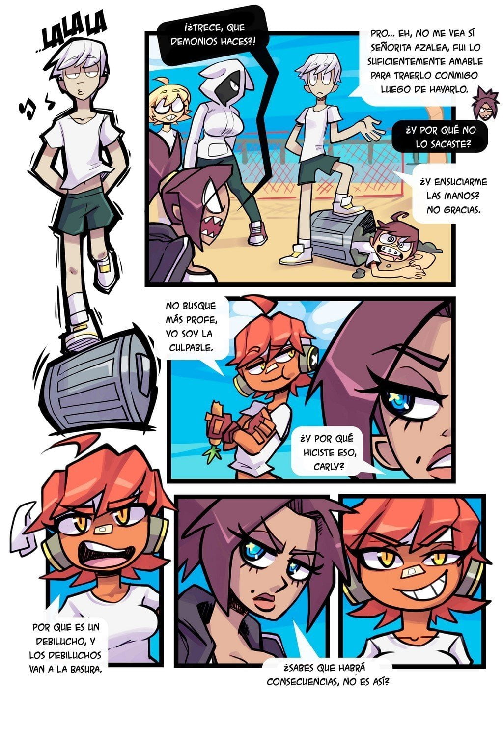 SkarpWorld 3 Carrot Girl 04