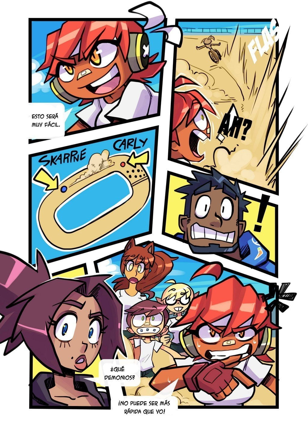 SkarpWorld 3 Carrot Girl 07