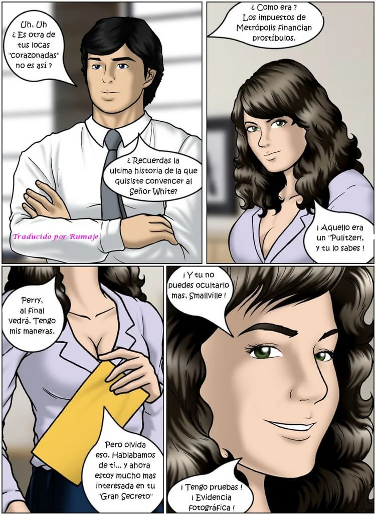 Smallville Big Secret 04
