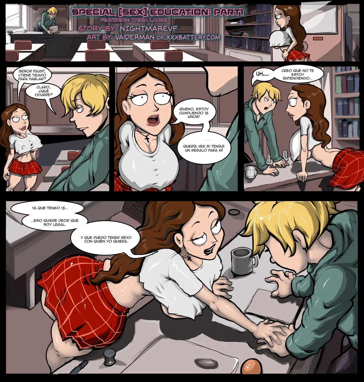 Special Sex Education Rick and Morty 01