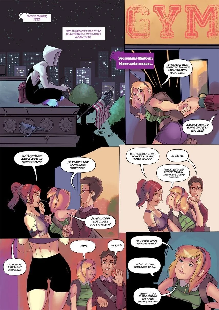 Spider Gwen Porno 003