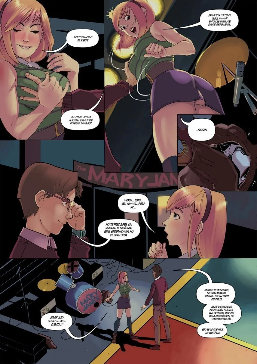 Spider Gwen Porno 005