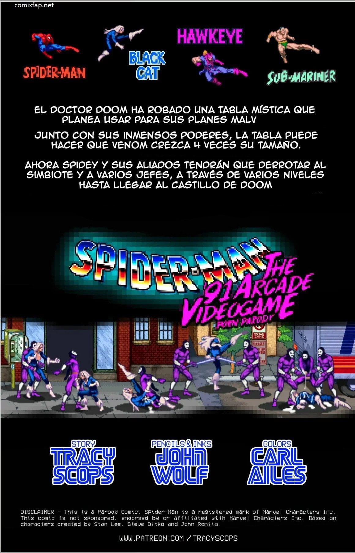 Spiderman the Arcade Game 02