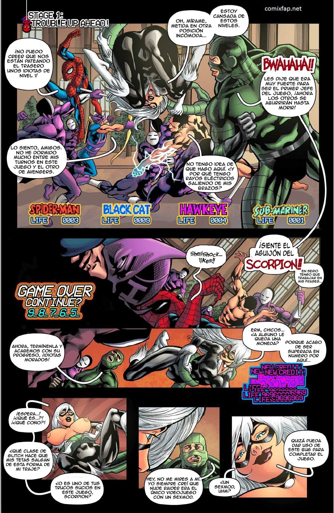 Spiderman the Arcade Game 03