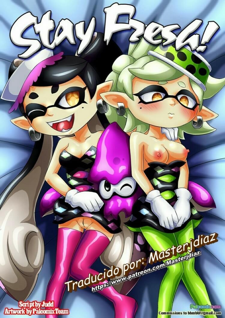 Splatoon Hentai 01