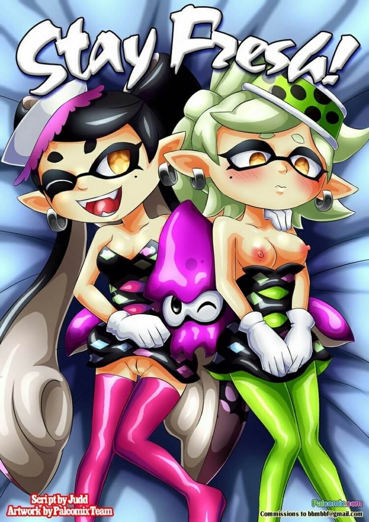 Splatoon Hentai 02