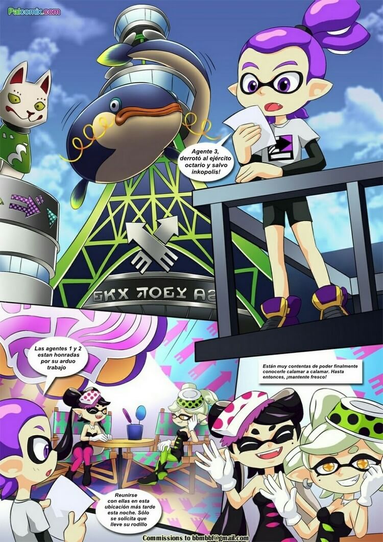 Splatoon Hentai 03