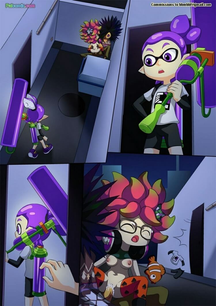 Splatoon Hentai 04