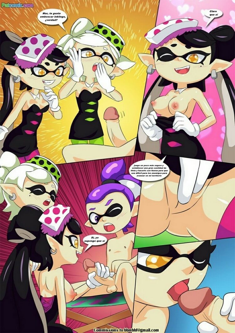 Splatoon Hentai 06