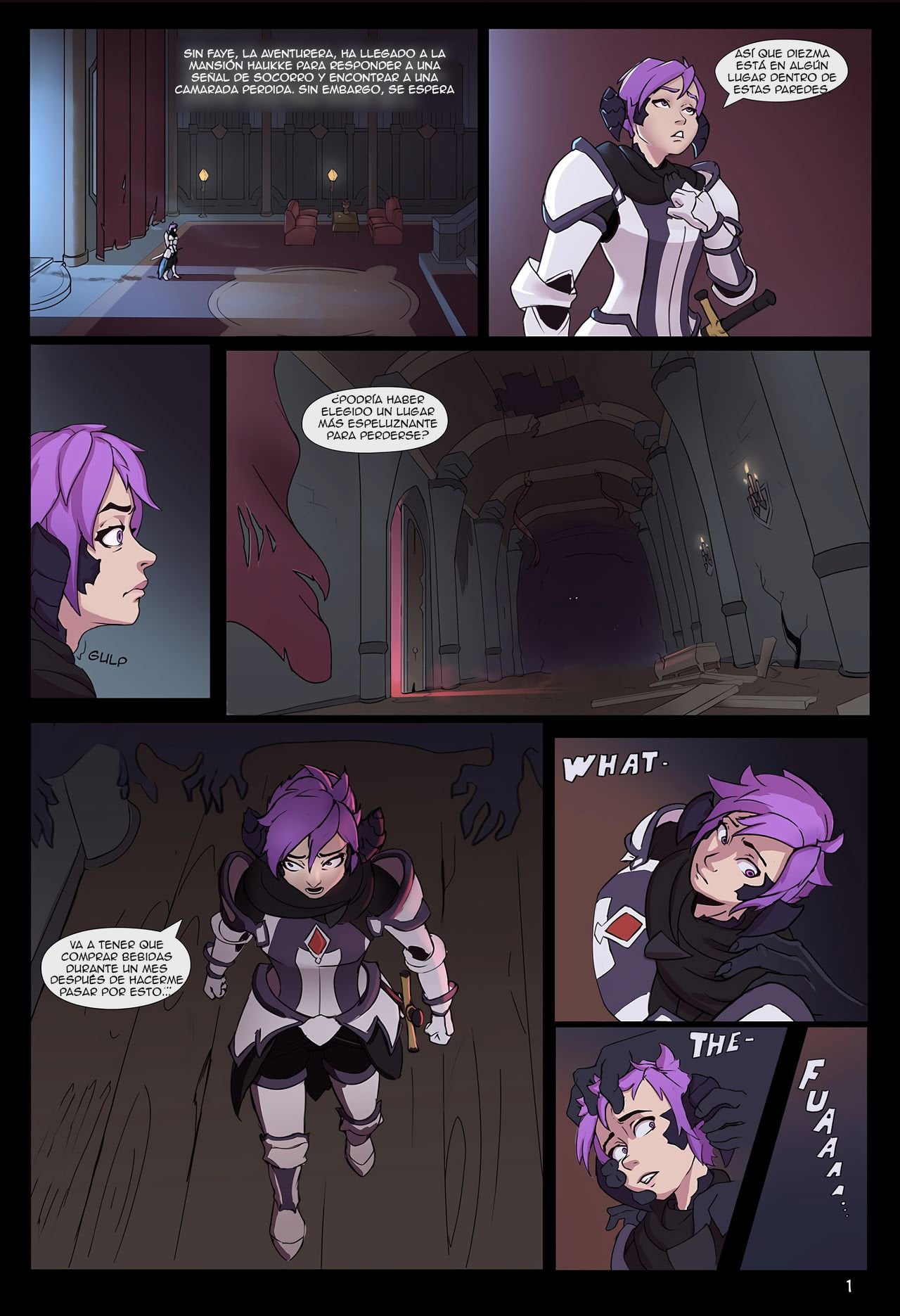 Spooky Manor Nanodeath 01