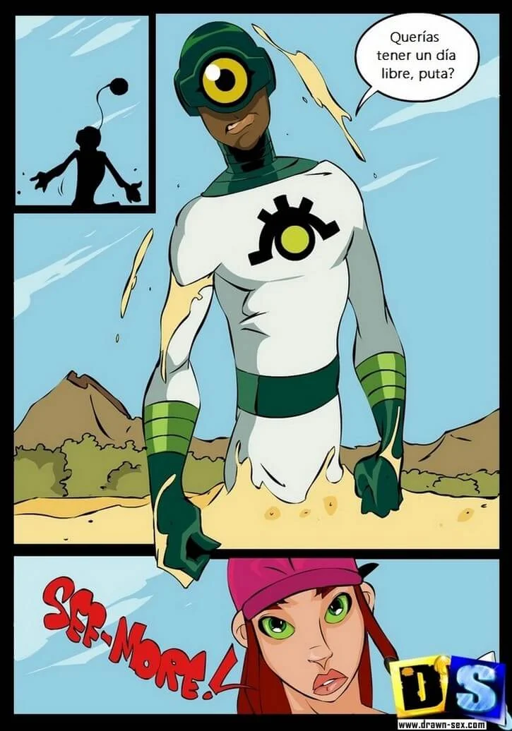 Starfire Porno 05