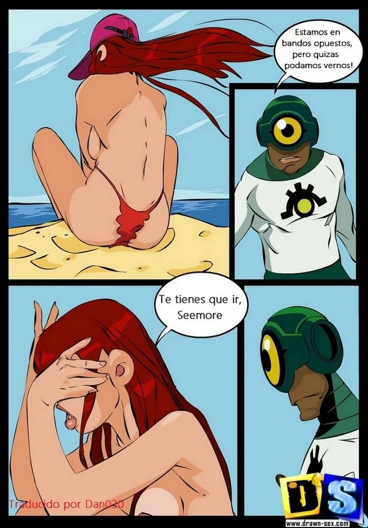 Starfire Porno 15