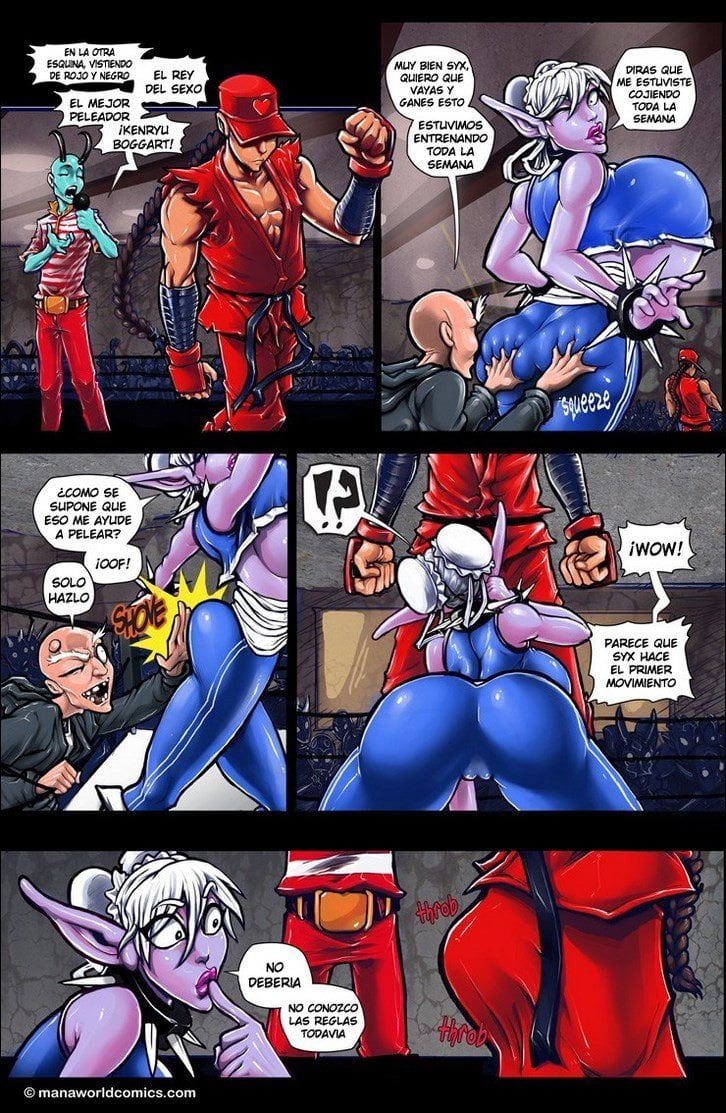 Street Fucker Mana World 03