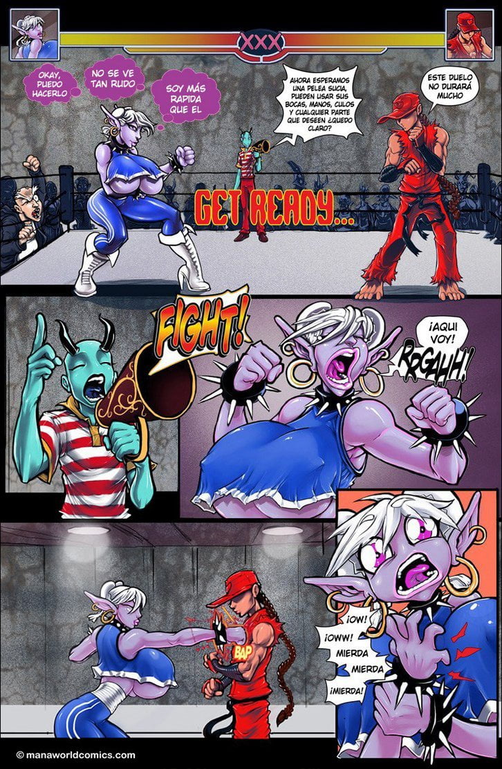 Street Fucker Mana World 04