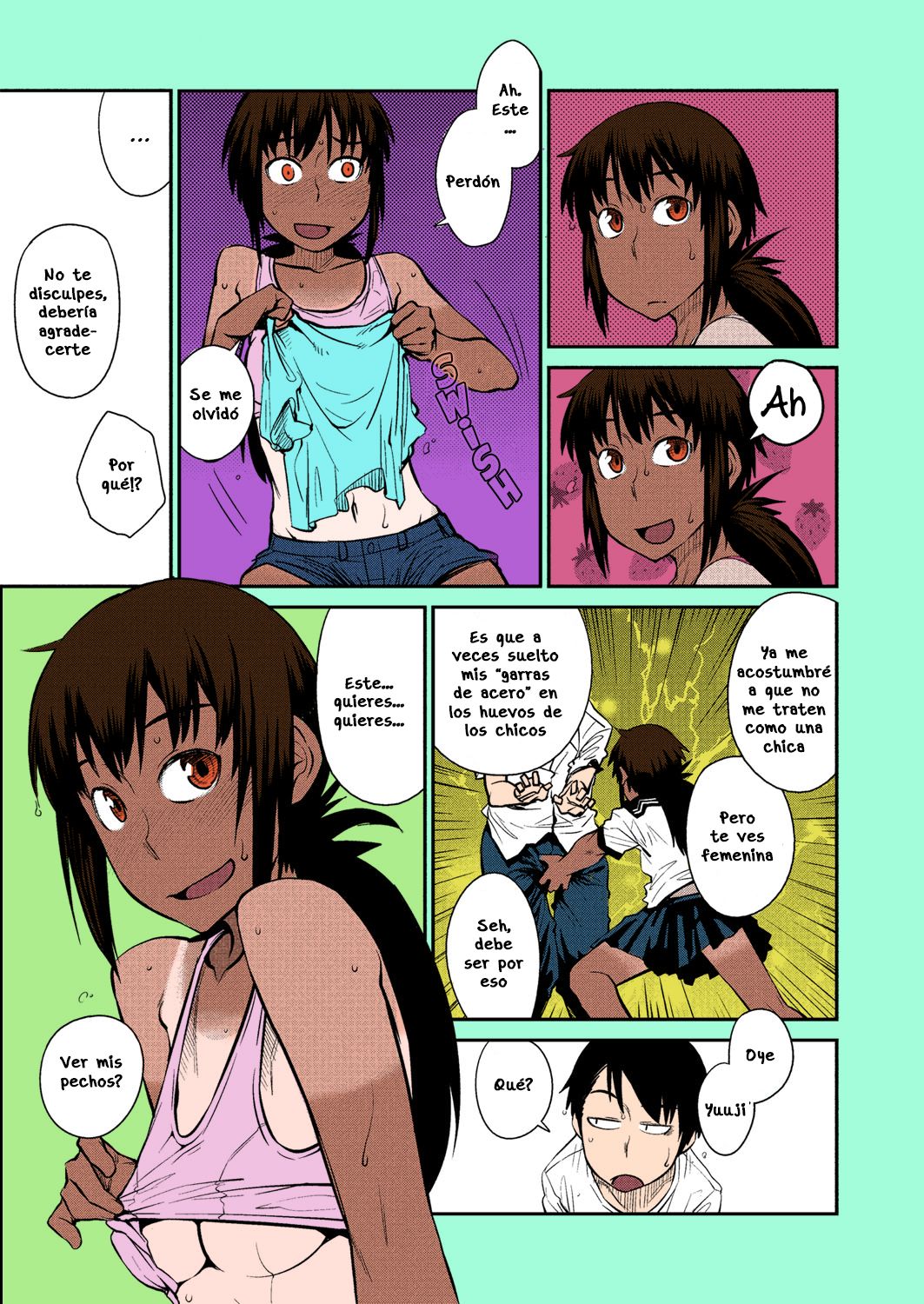 Summertime Bus Stop 07