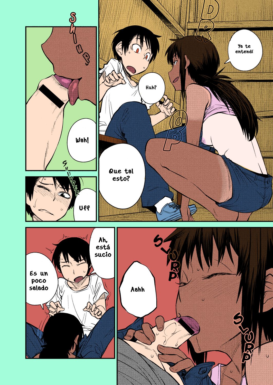 Summertime Bus Stop 12