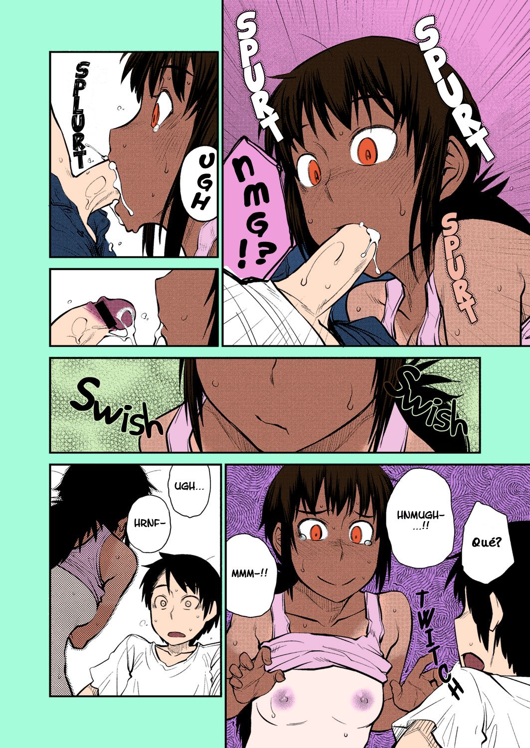 Summertime Bus Stop 14