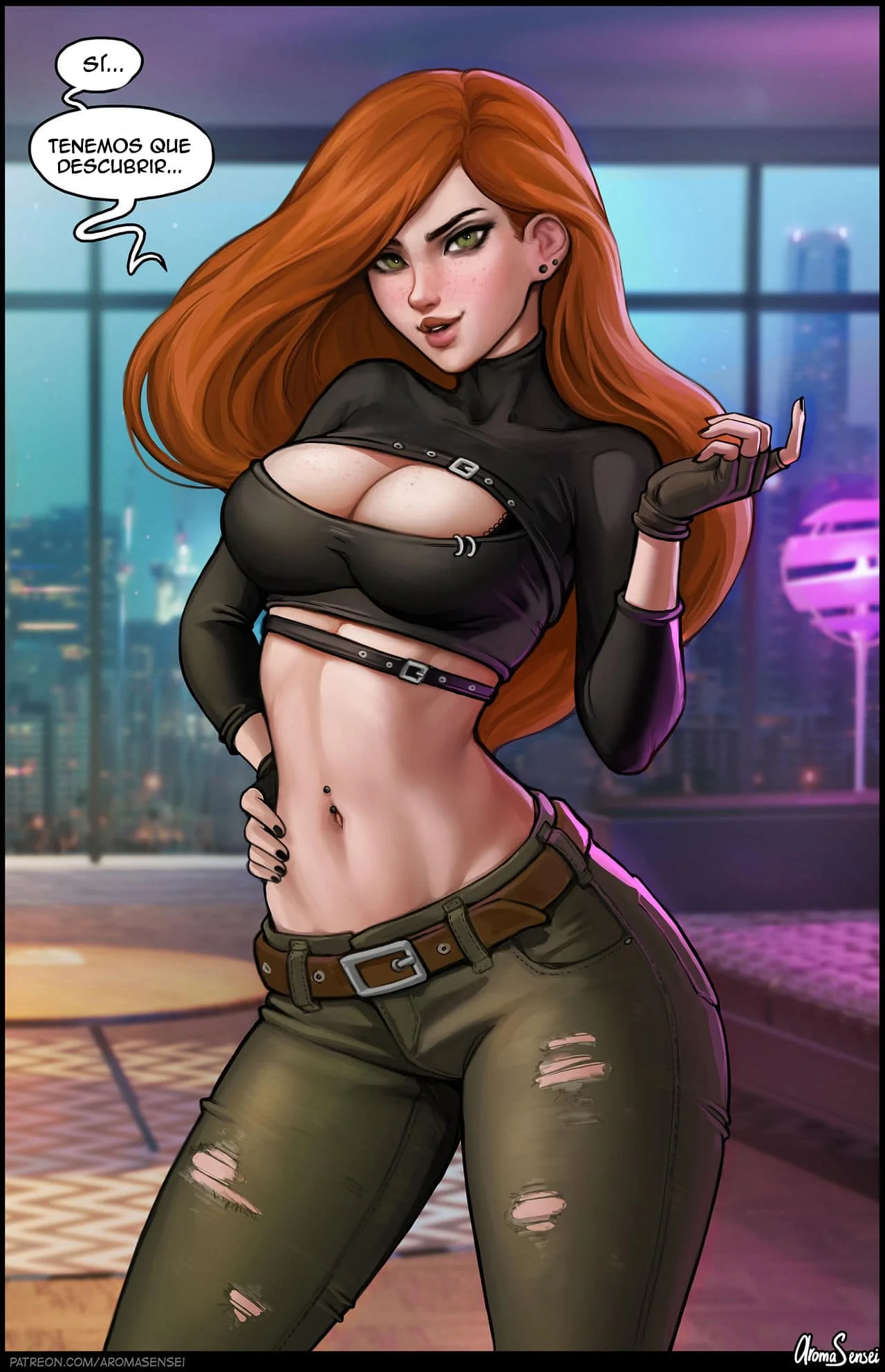 Surprise for Kim Possible Hentai 03