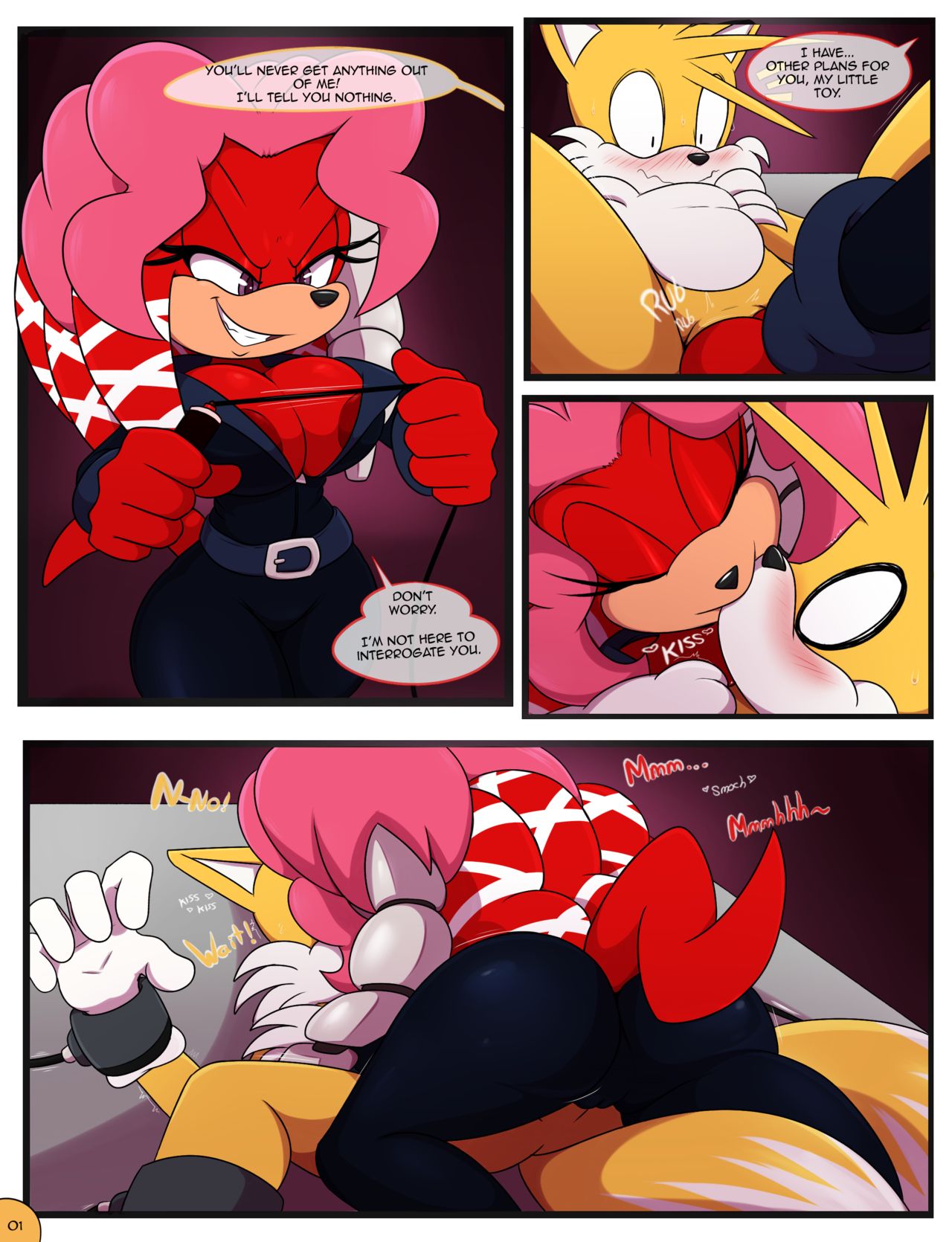 Tails in Trouble 03