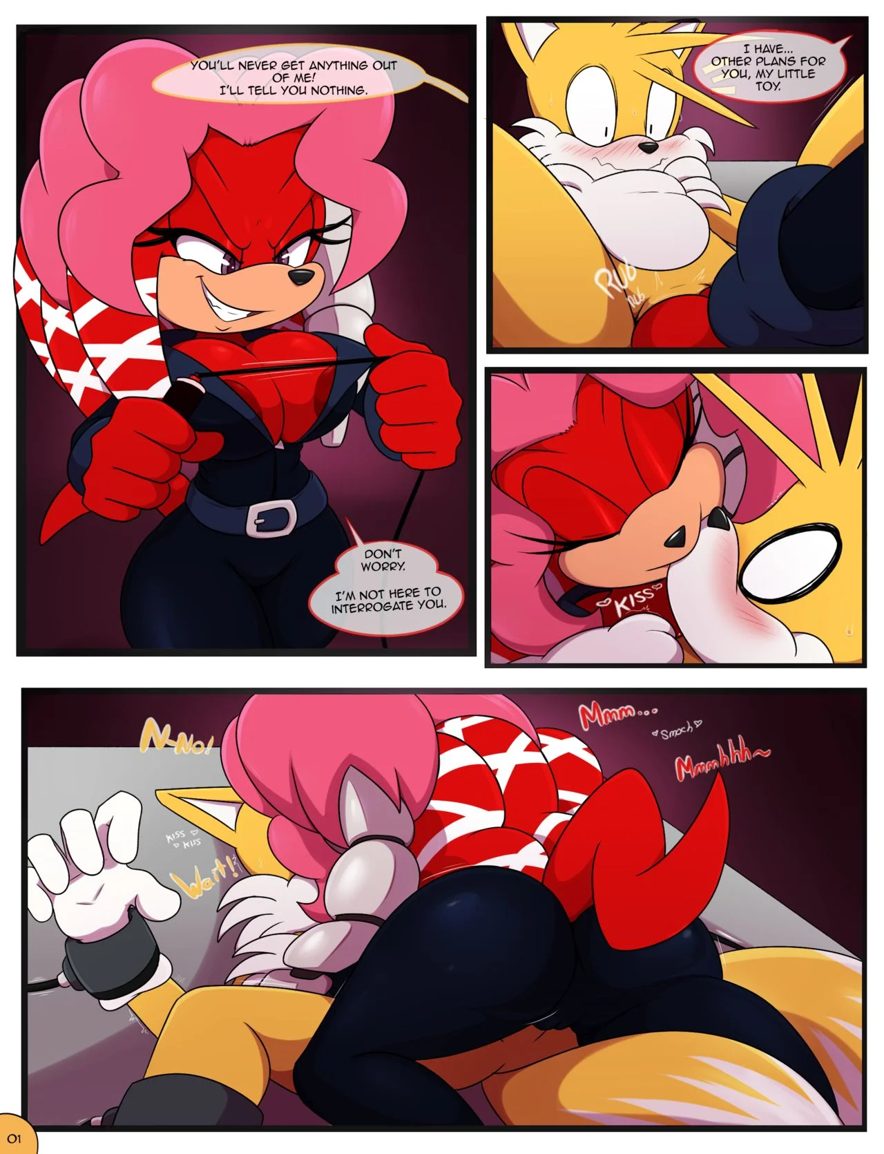 Tails in Trouble 03