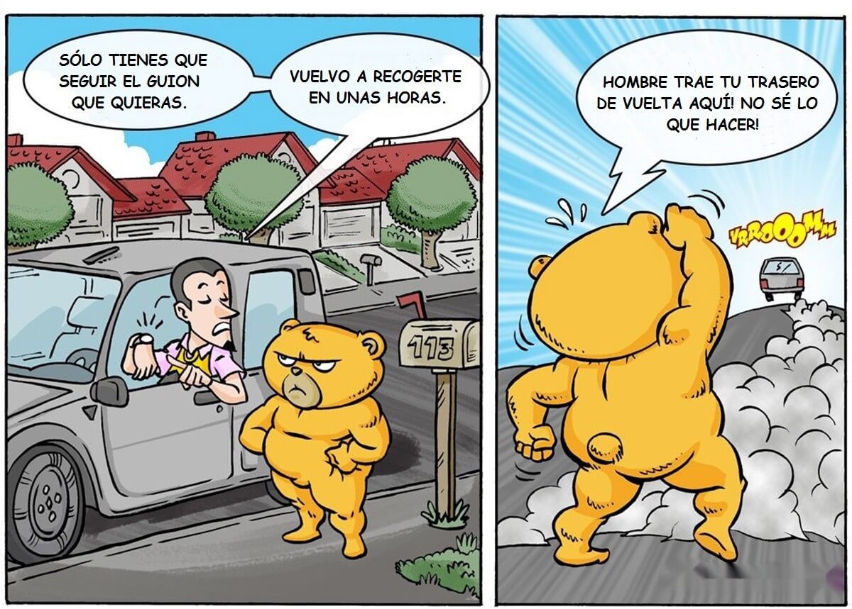 Ted Comic Porno 006