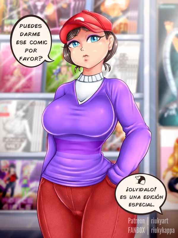 That Lustful Tomboy Riukykappa 02