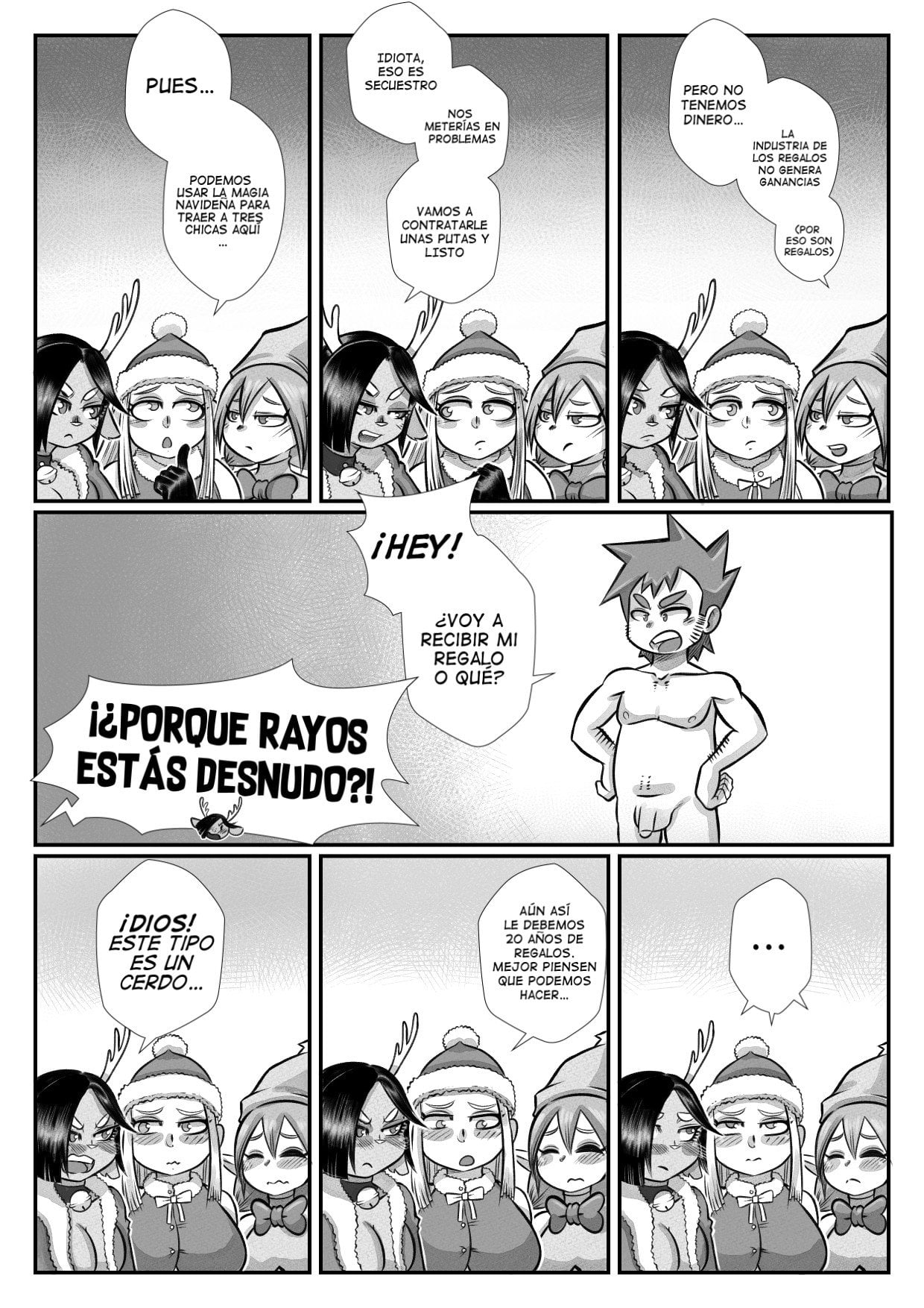 The Christmas Three 12