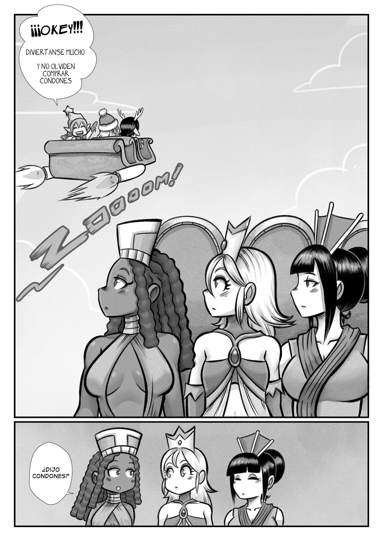 The Christmas Three 28