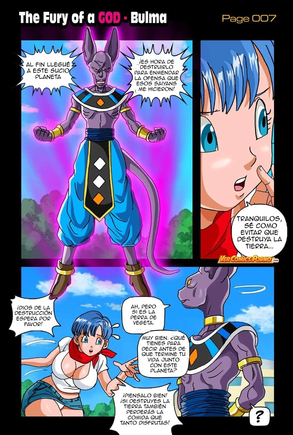 The Fury of a God 11
