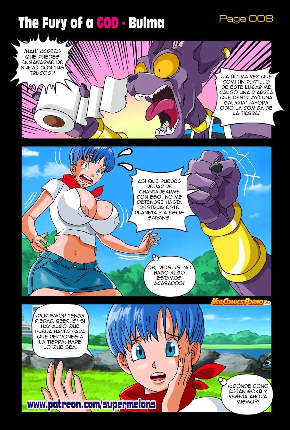 The Fury of a God 12