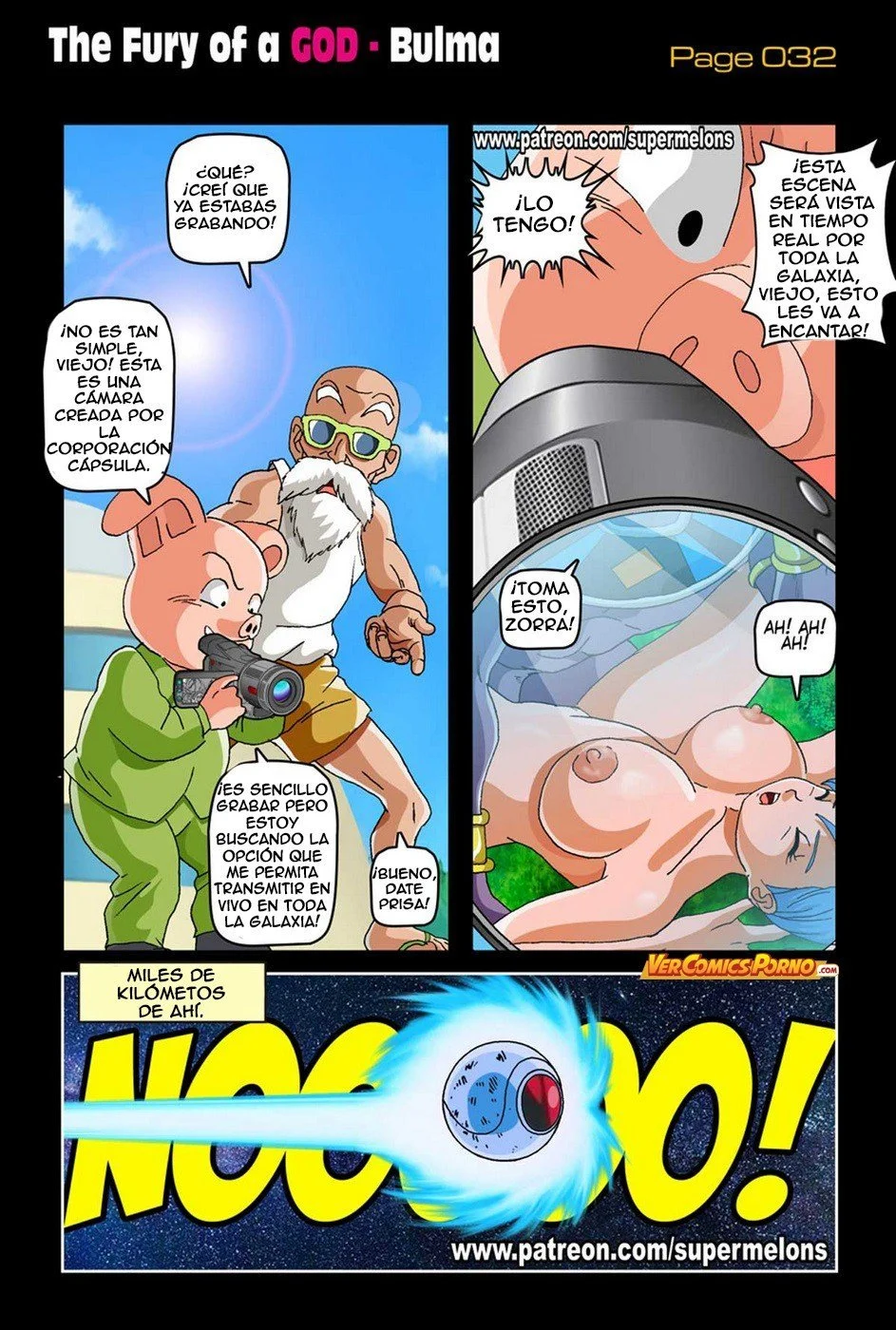 The Fury of a God 36