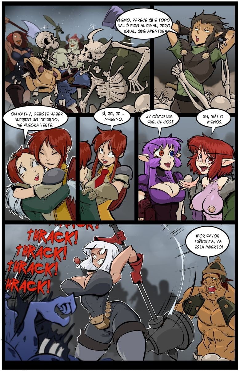 Ver The Party siete – Clumzor 8 Comics Porno The Party 7 Clumzor 134