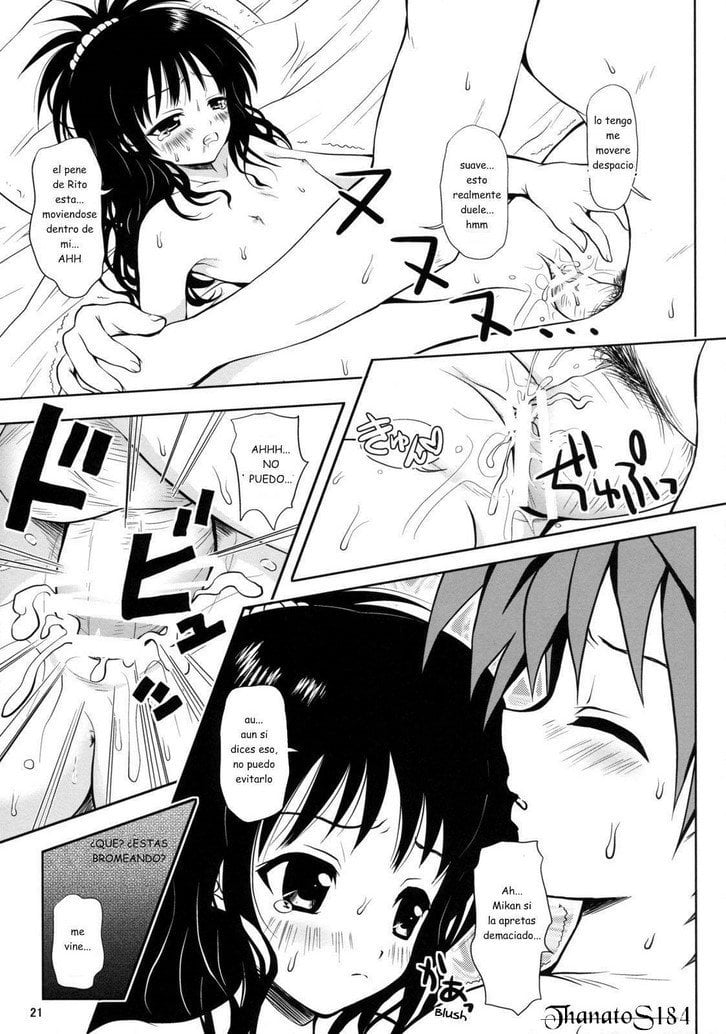 To Love ru Mikan 19