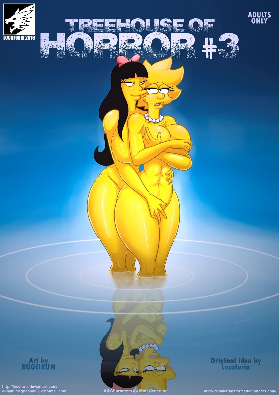 Treehouse of Horror 3 Los Simpsons 01