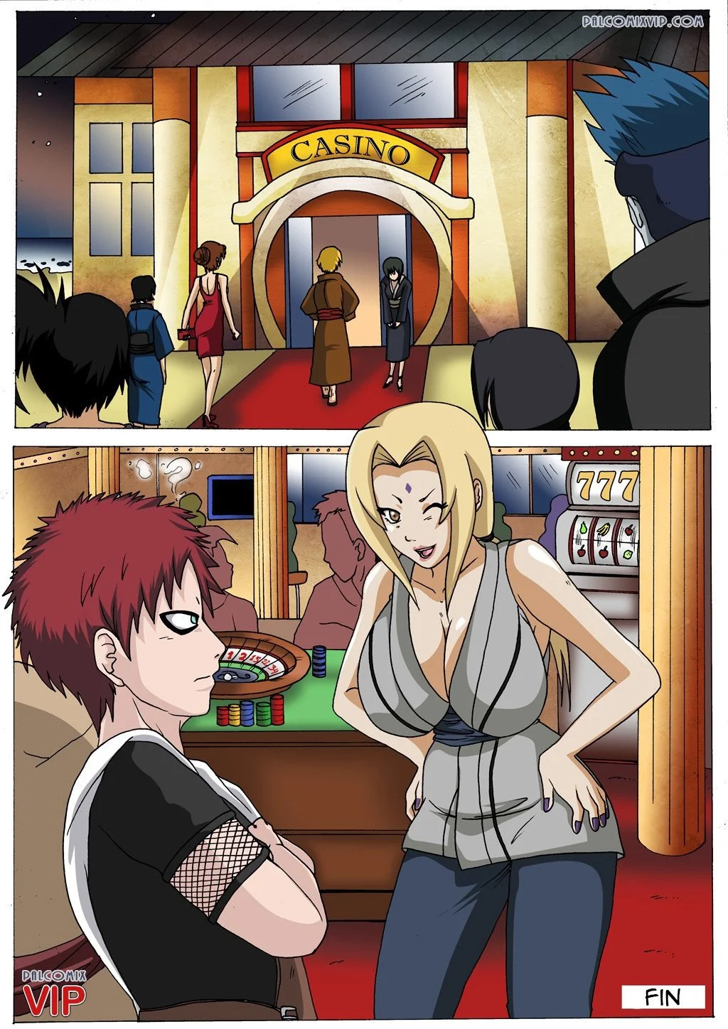 Tsunade Big Plan 12