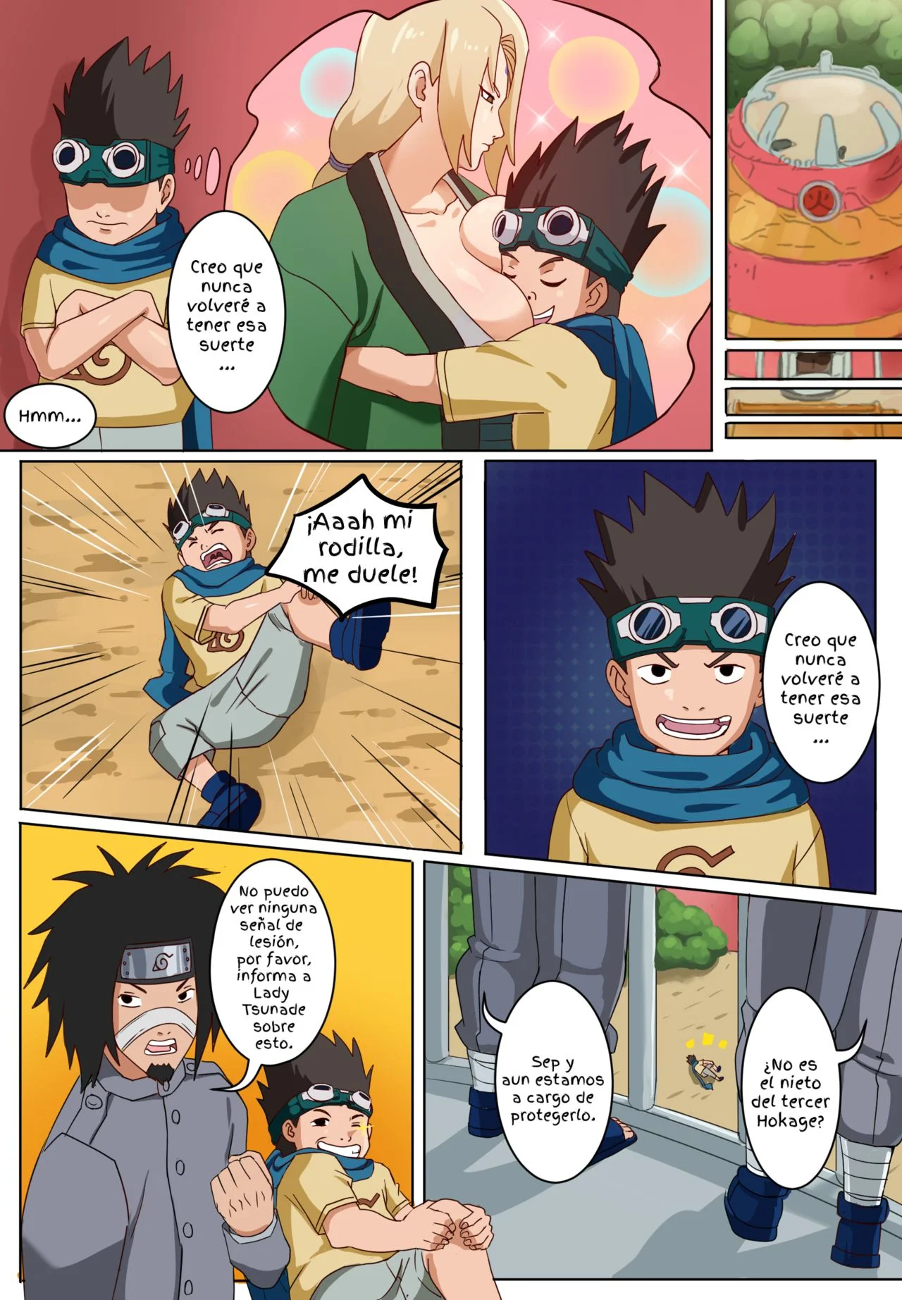 Tsunade x Konohamaru 02