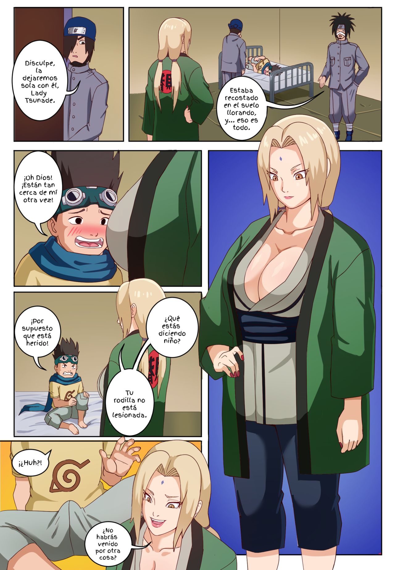 Tsunade x Konohamaru 03