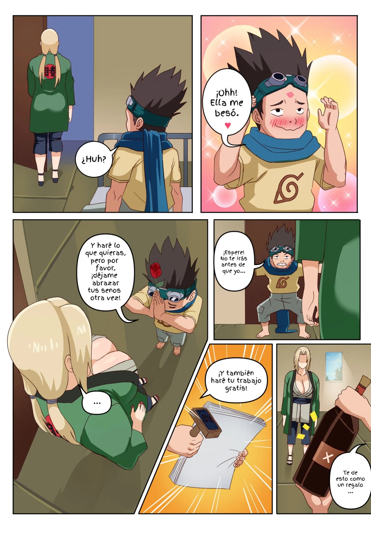 Tsunade x Konohamaru 05