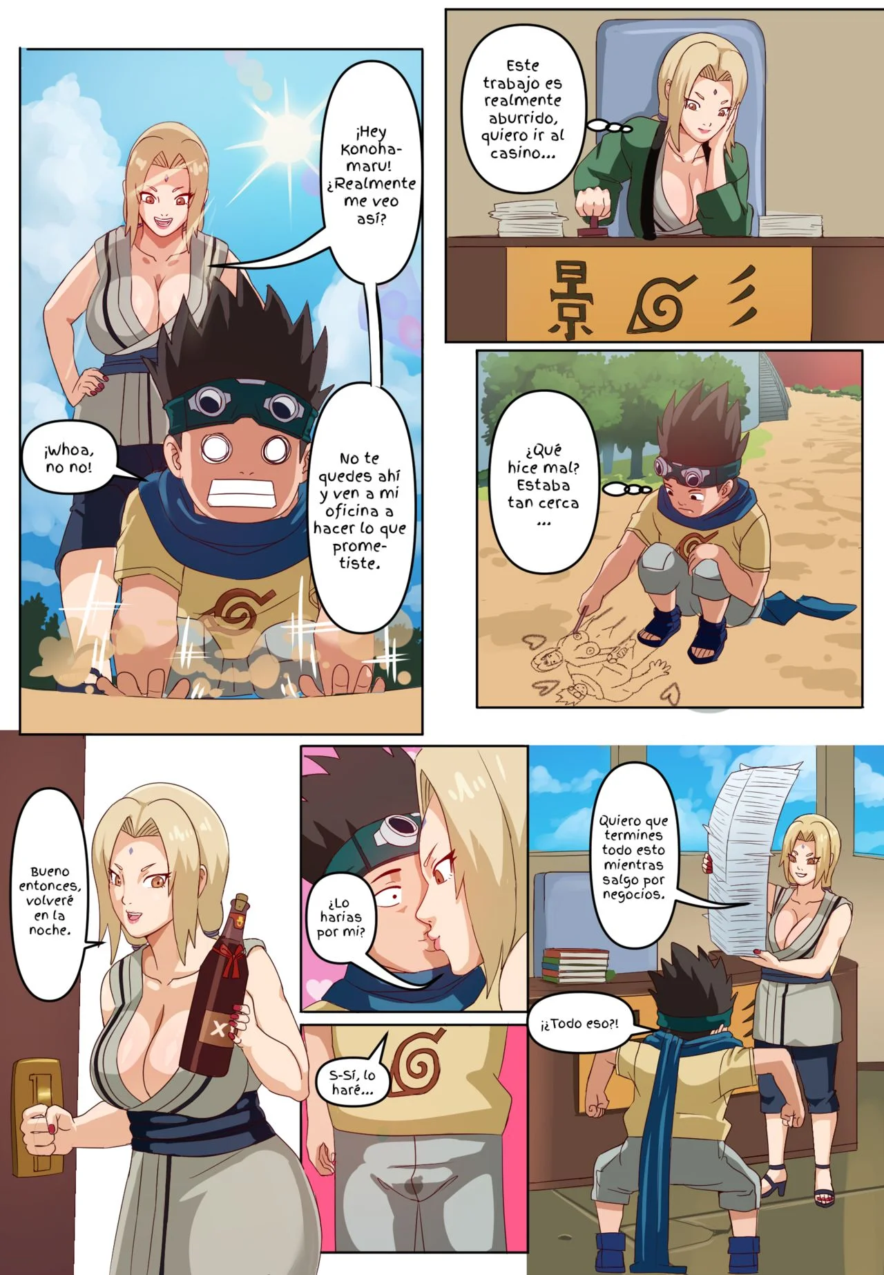 Tsunade x Konohamaru 09