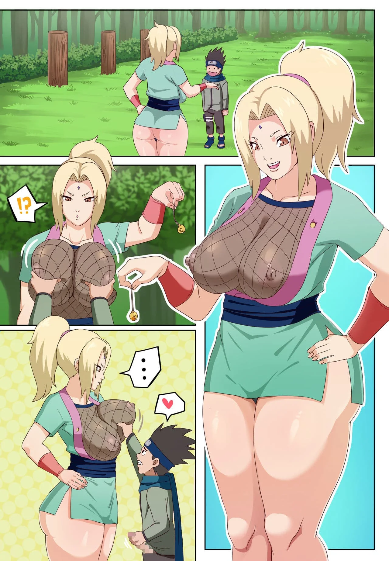 Tsunade x Konohamaru 23