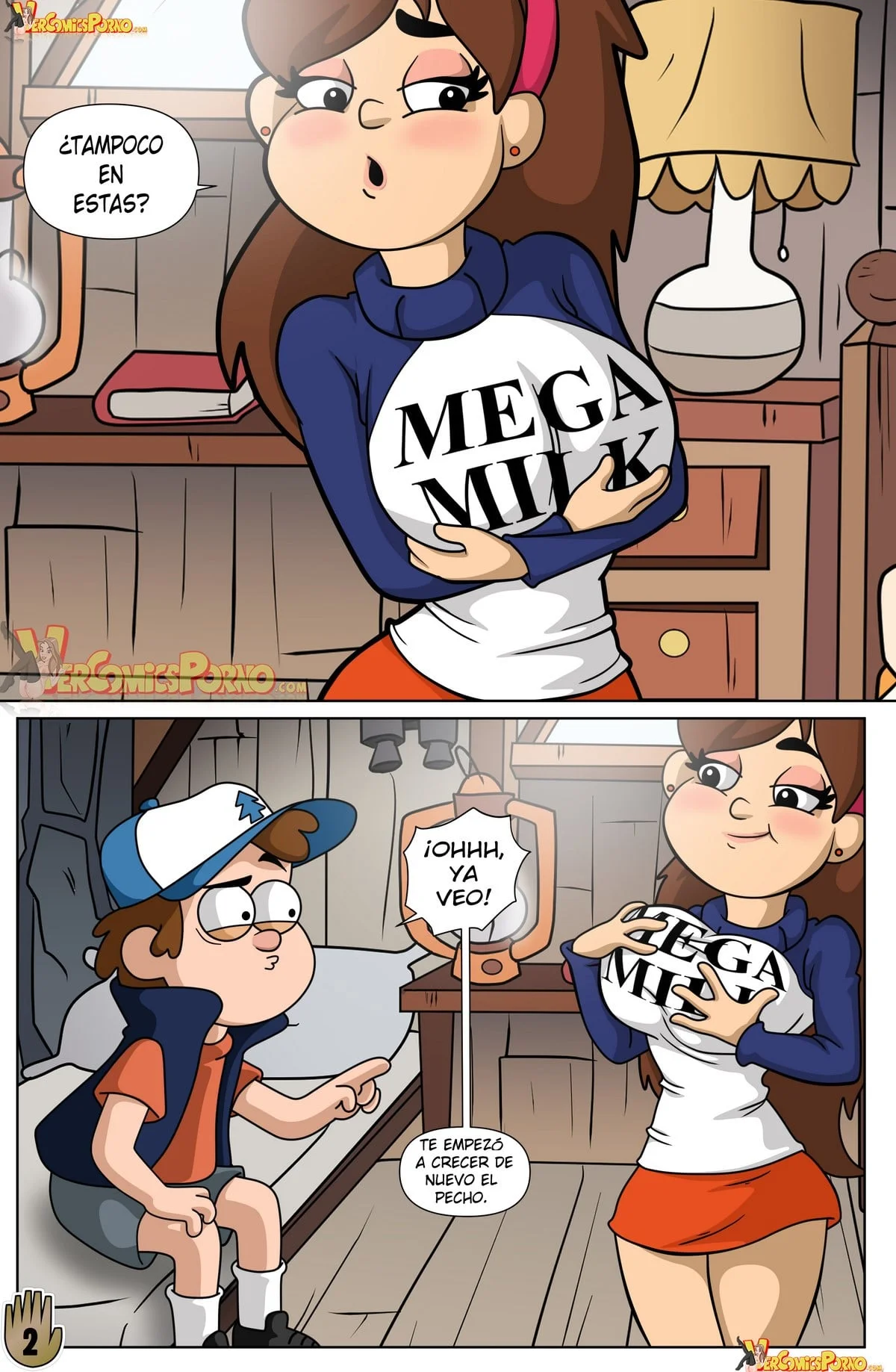Un Verano De Placer 4 Gravity Falls 03