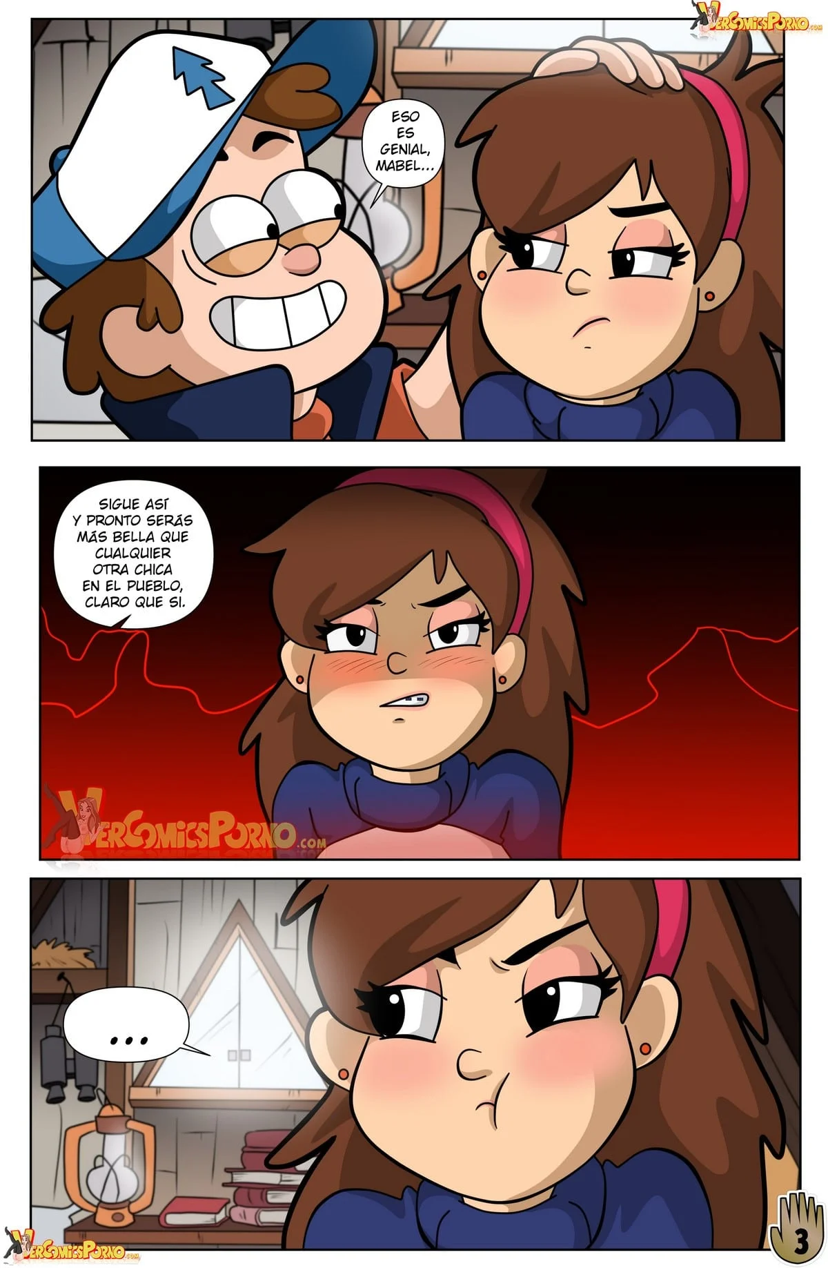 Un Verano De Placer 4 Gravity Falls 04