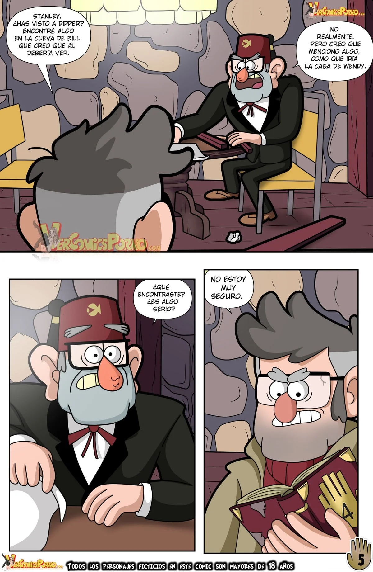 Un Verano De Placer 4 Gravity Falls 06