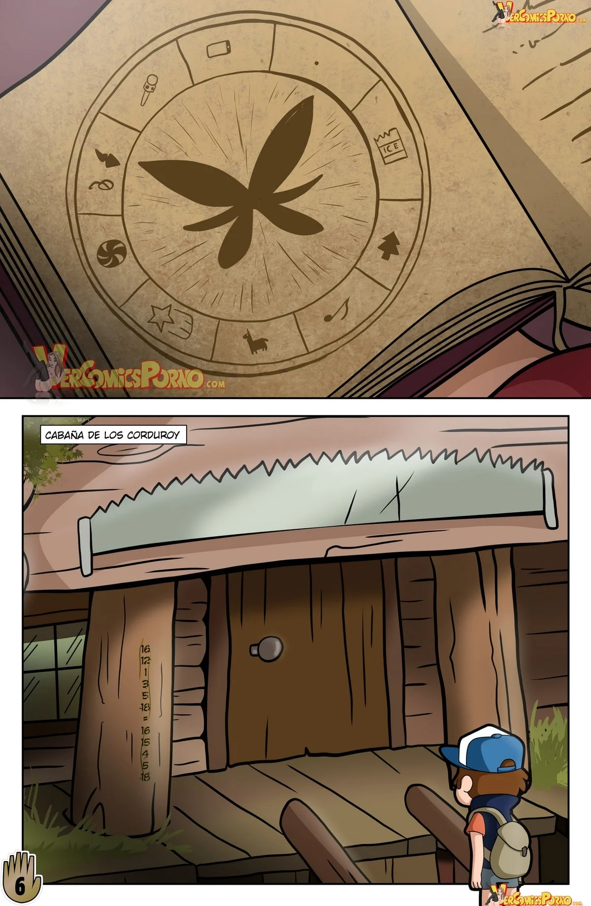 Un Verano De Placer 4 Gravity Falls 07